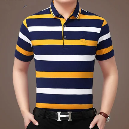 

Men's short sleeve t-shirt summer trend handsome casual half sleeve 3216