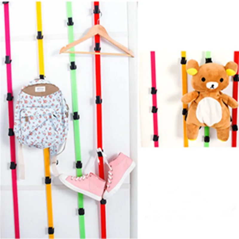 Продажа от 1 шт. популярная модель регулируемые лямки шапка сумка вешалка для