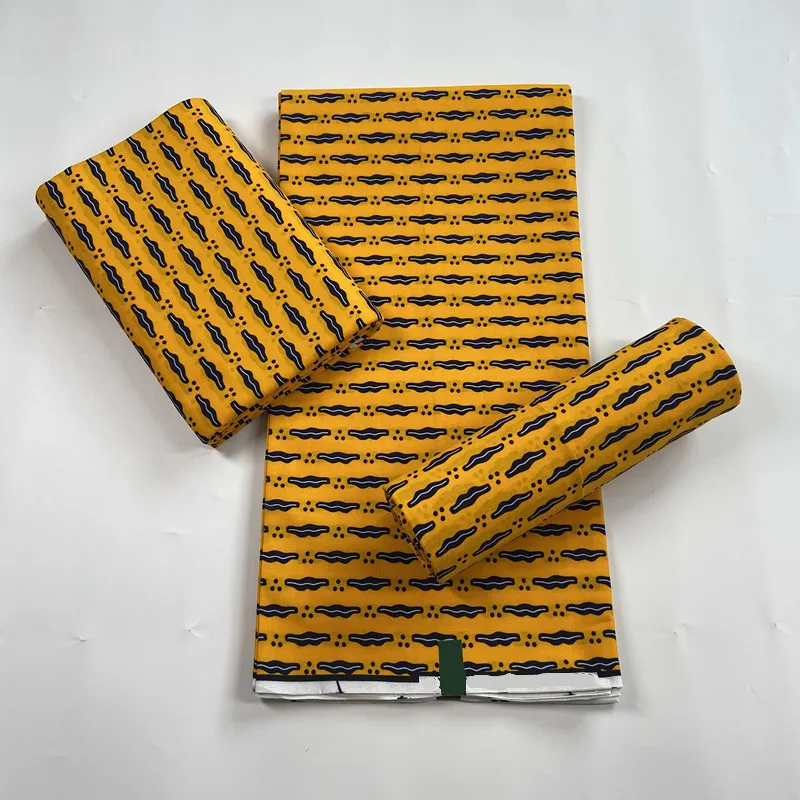 Новый дизайн лучшее качество гарантированно настоящий воск 6 ярдов/партия