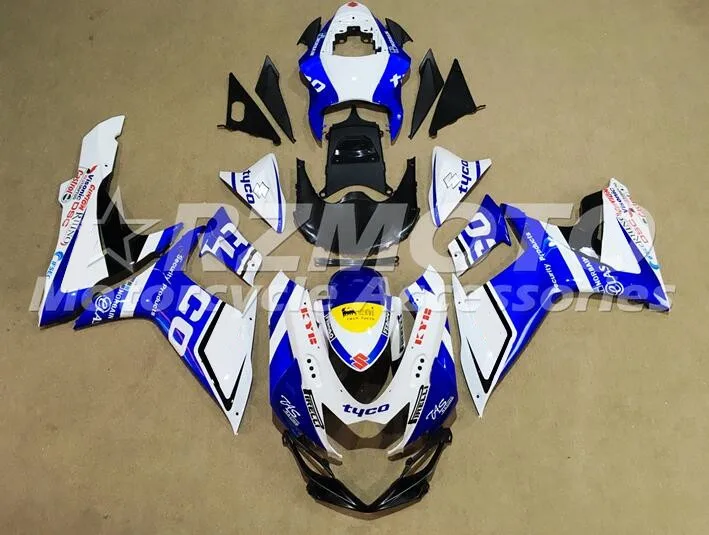 

New ABS Fairings kit Fit for Suzuki GSX-R 600 750 K11 L1 2011 2012 2013 2014 2015 2016 2017 2018 2019 11 12 13 14 15 16 17 18 19