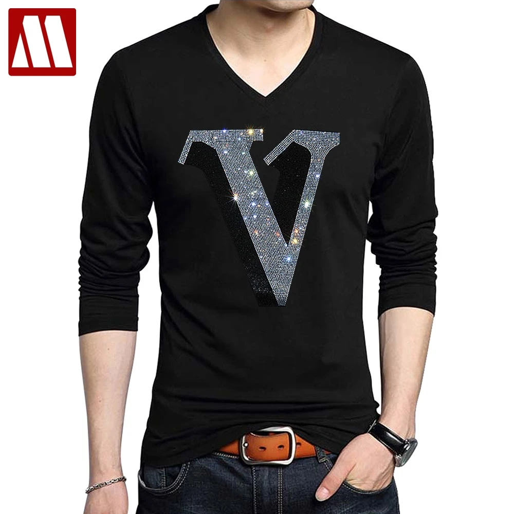 Новый Череп Горячая бурение Футболка Мужская Черный Белый хлопок короткая