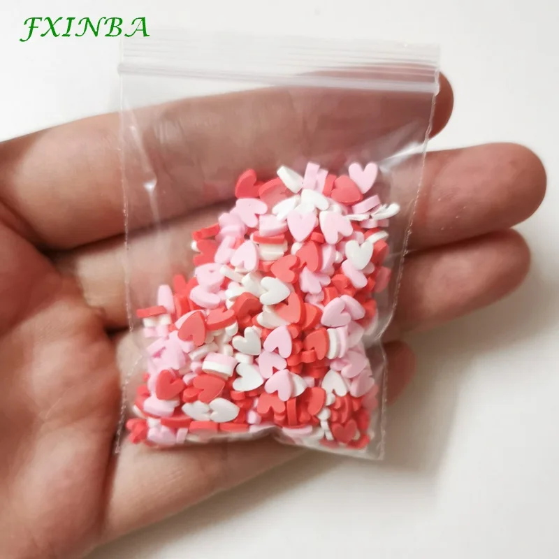 FXINBA 10 г Fimo амулеты дополнение разбрызгивает слизь наполнитель пушистая клейкая масса Игрушки слизь Поставки аксессуары глина DIY ломтики торта десерт