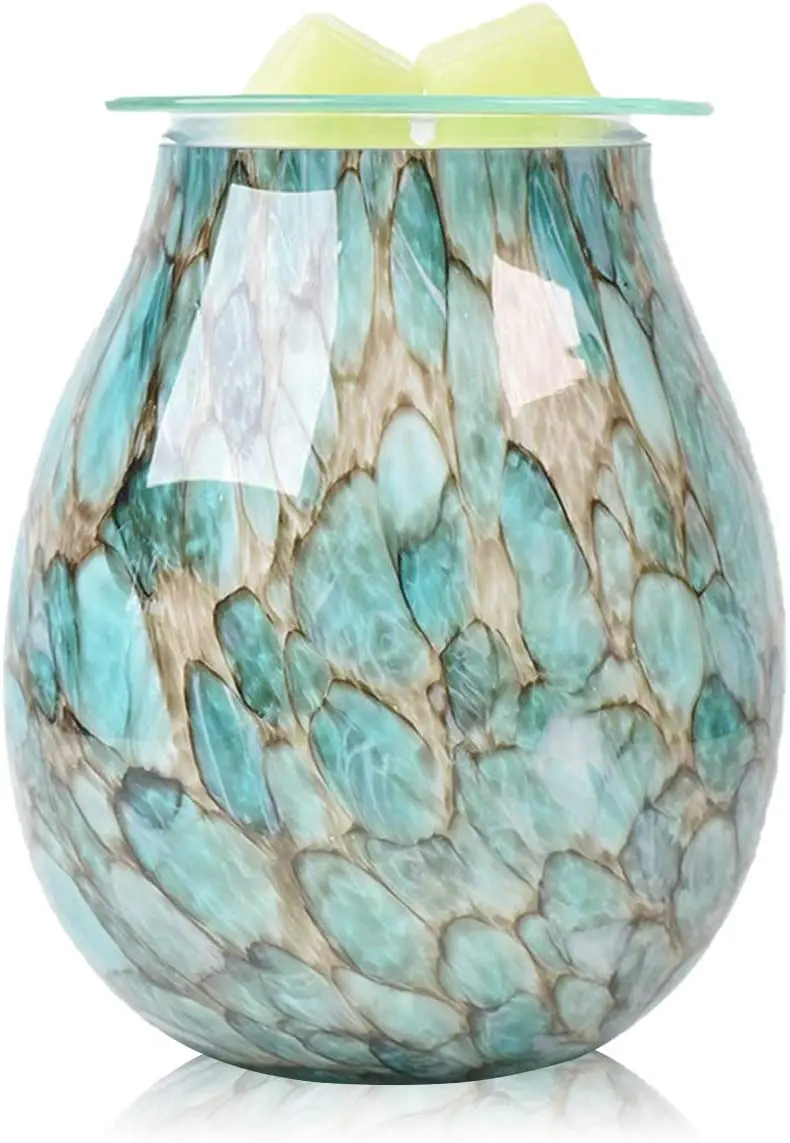 Aquecedor de Cera de Incenso Difusor de Óleo Luz da Noite Warmer Óleo Essencial Tart Queimador Derreter Mais Quente Fragrância Aroma Presentes Decorativos Wax