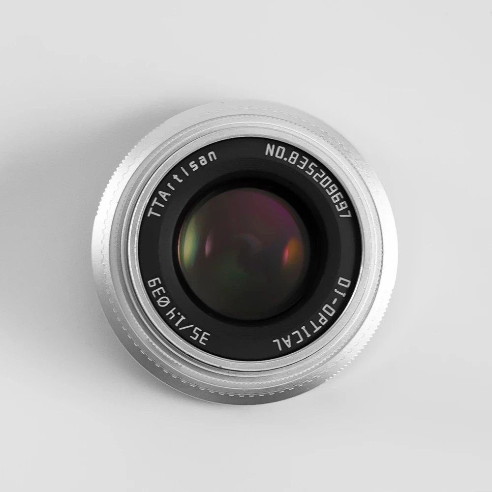 TTArtisan 35 мм F1.4 фотообъектив с ручной фокусировкой для SONY E FUJI XF Canon M Leica L Nikon Z Panasonic