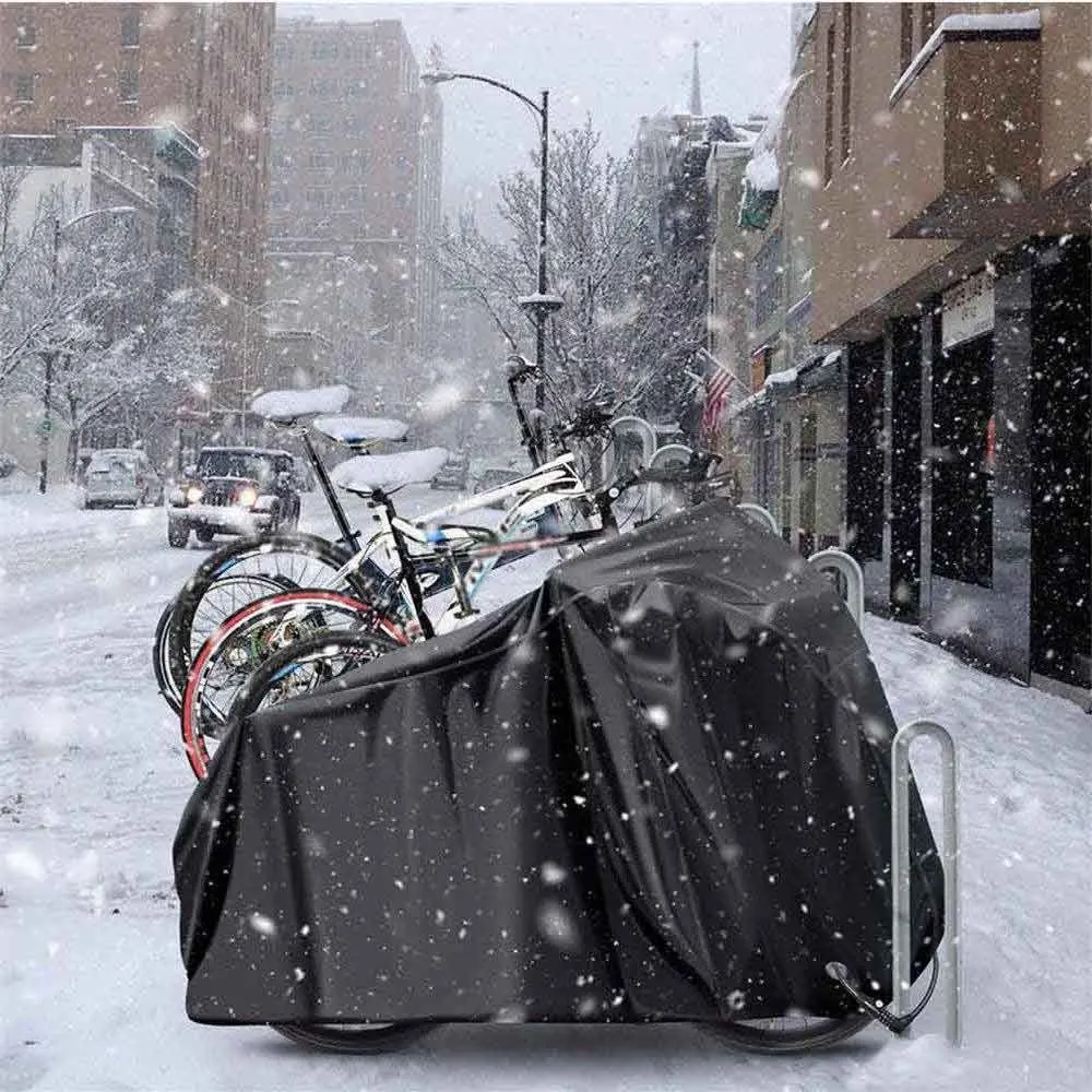 Универсальный Велосипедный дождевик снег защита от пыли водонепроницаемый
