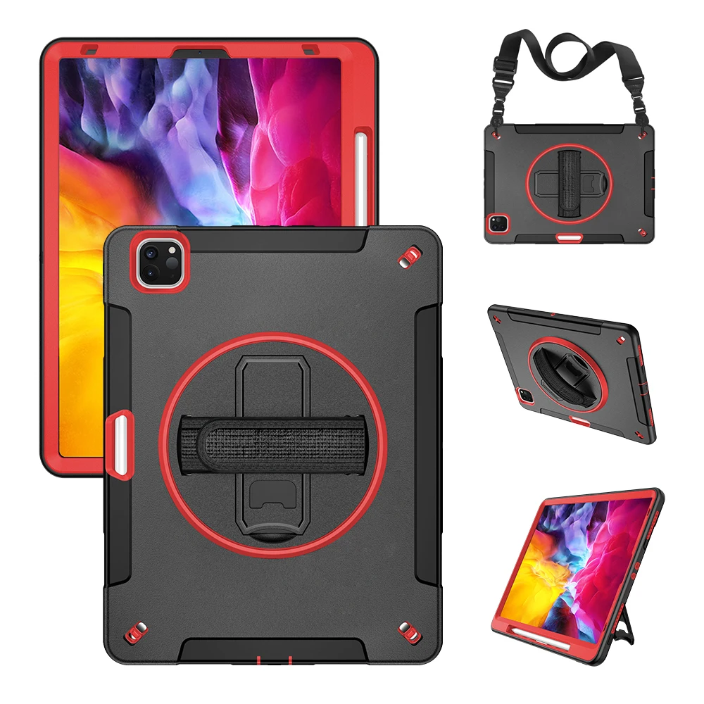 Чехол s для Apple iPad Pro 11 гибридный защитный чехол с подставкой и держателем ручного