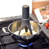 unusual kitchen gadgets automatic triangle stirrer 3 speed mixer whisk egg beaters sauce maker electronic curious cooking tool