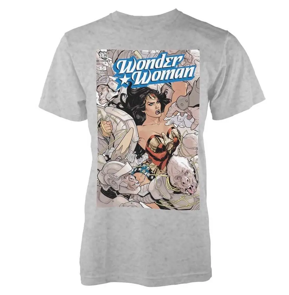 Wonder Woman чехол с героями комиксов футболка унисекс размер grøße XXL PHM | Женская одежда