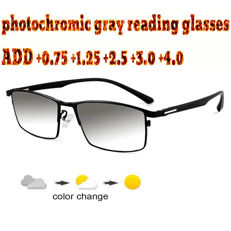 Silverf очки для чтения металлические в деловом стиле высокое качество модные