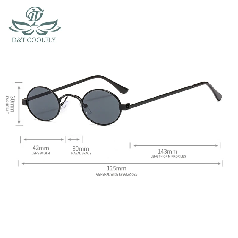 D & T женские и мужские летние солнцезащитные очки 2020 новые модные овальные