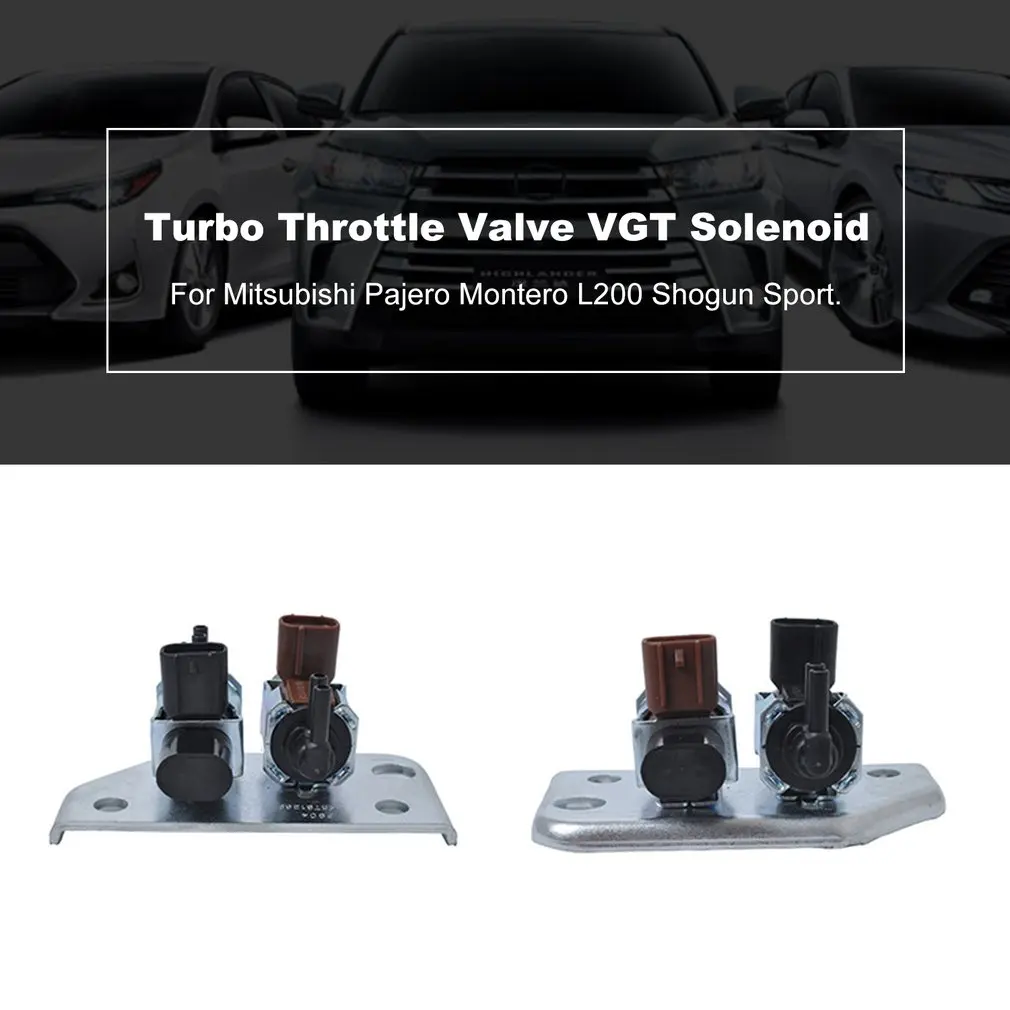 Турбо Дроссельный клапан соленоид VGT излучения K5T46494 MR577099 для Mitsubishi Pajero Montero L200 Shogun