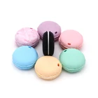 10 шт., мягкие силиконовые жевательные подвески, аксессуары для ухода за зубами, Силиконовые Прорезыватели для зубов, детские игрушки