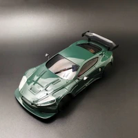 ftrc minid racing car model body shell for diy 128 aston martin 98 rwd 4wd drifting vehicle toy th18436 smt5