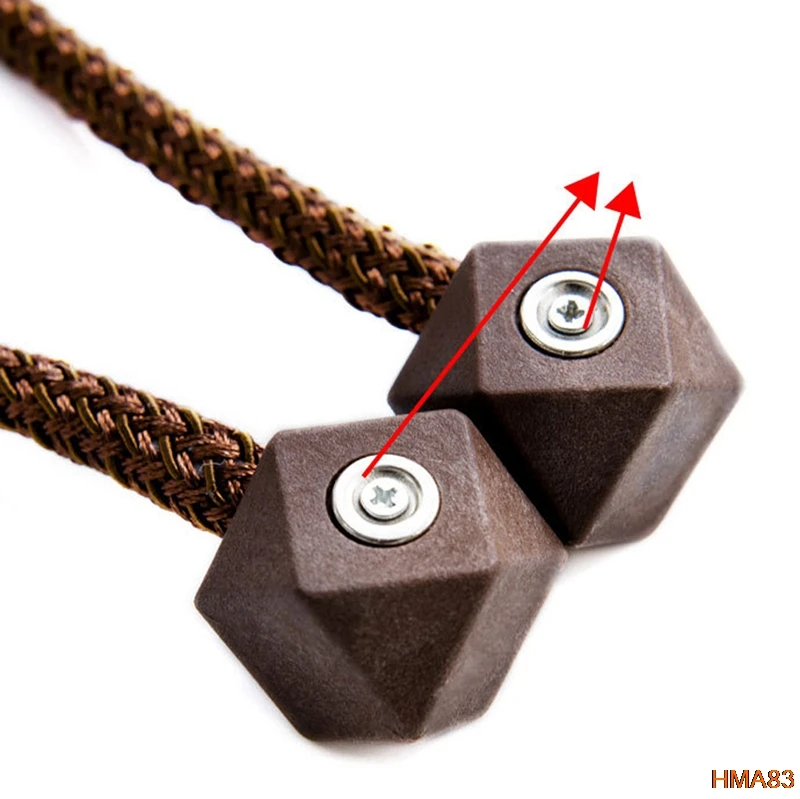 

2Pc Magnetic Curtain Clip Tieback Decoration Cube Hanging Ball Curtain Holder Rope Straps Holdbacks Room Accessories