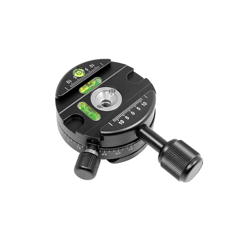 

Professional DSLR Camera Tripod Monopod Panoramic Panorama Head with Quick Release Plate for Canon Nikon Sony Camera X64 PU60