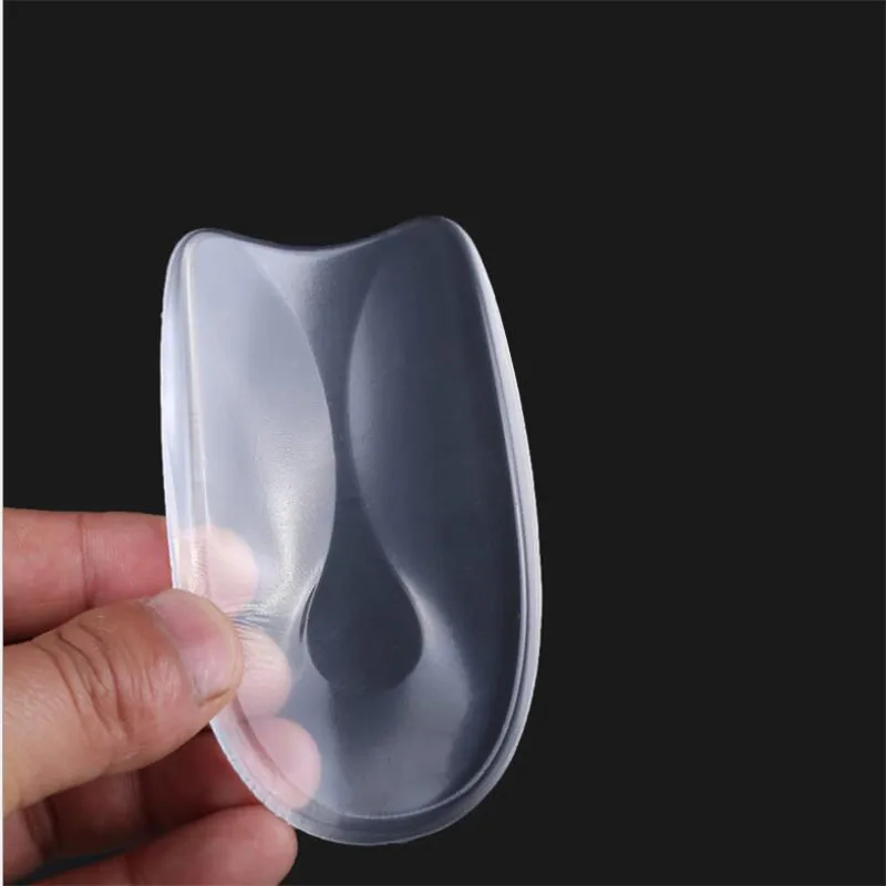 Силиконовые гелевые стельки для подошвенного фасциита u образные Защитные