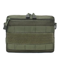 Tactical Accessory Bag Molle Pouch Utility EDC Water-Resistant Pouches Multi-Purpose Military Tool Packs for Vest Backpack Nylon
