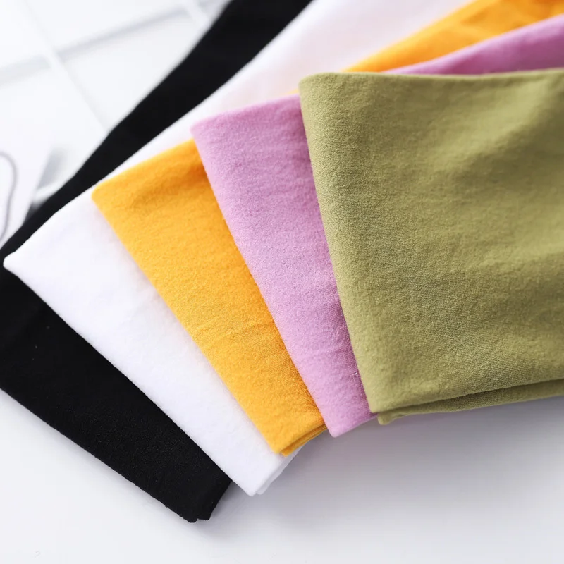 

Summer thin velvet ladies calf socks solid color knee-length half-high tube female stockings sexy long socks