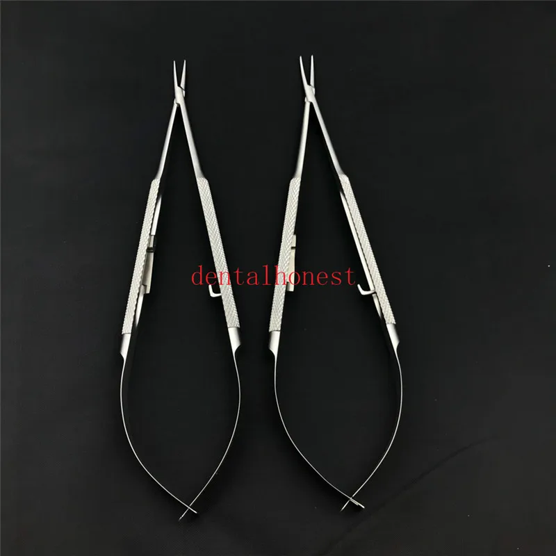 Хирургические Стоматологические Ортодонтические держатели игл Castroviejo 18/16/14/12 5 см