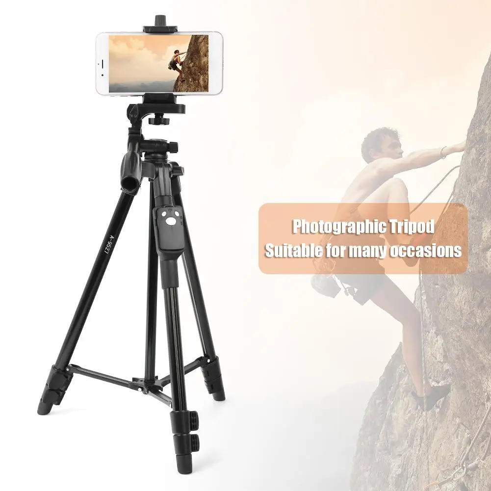 Штатив для камеры держатель телефона Bluetooth пульт дистанционного управления