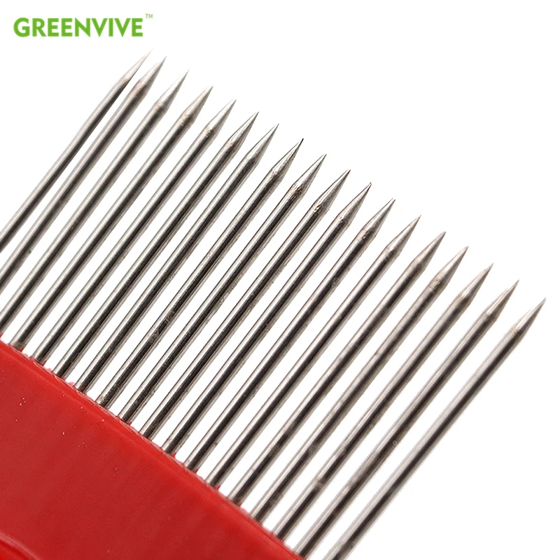 Пластиковая Вилка для пчеловодства 18 иголок|Инструменты пчеловодства| |