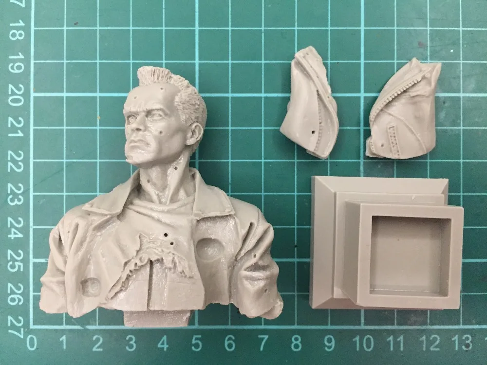 1/10 Набор для моделирования из смолы бюст-Терминатор Арнольд