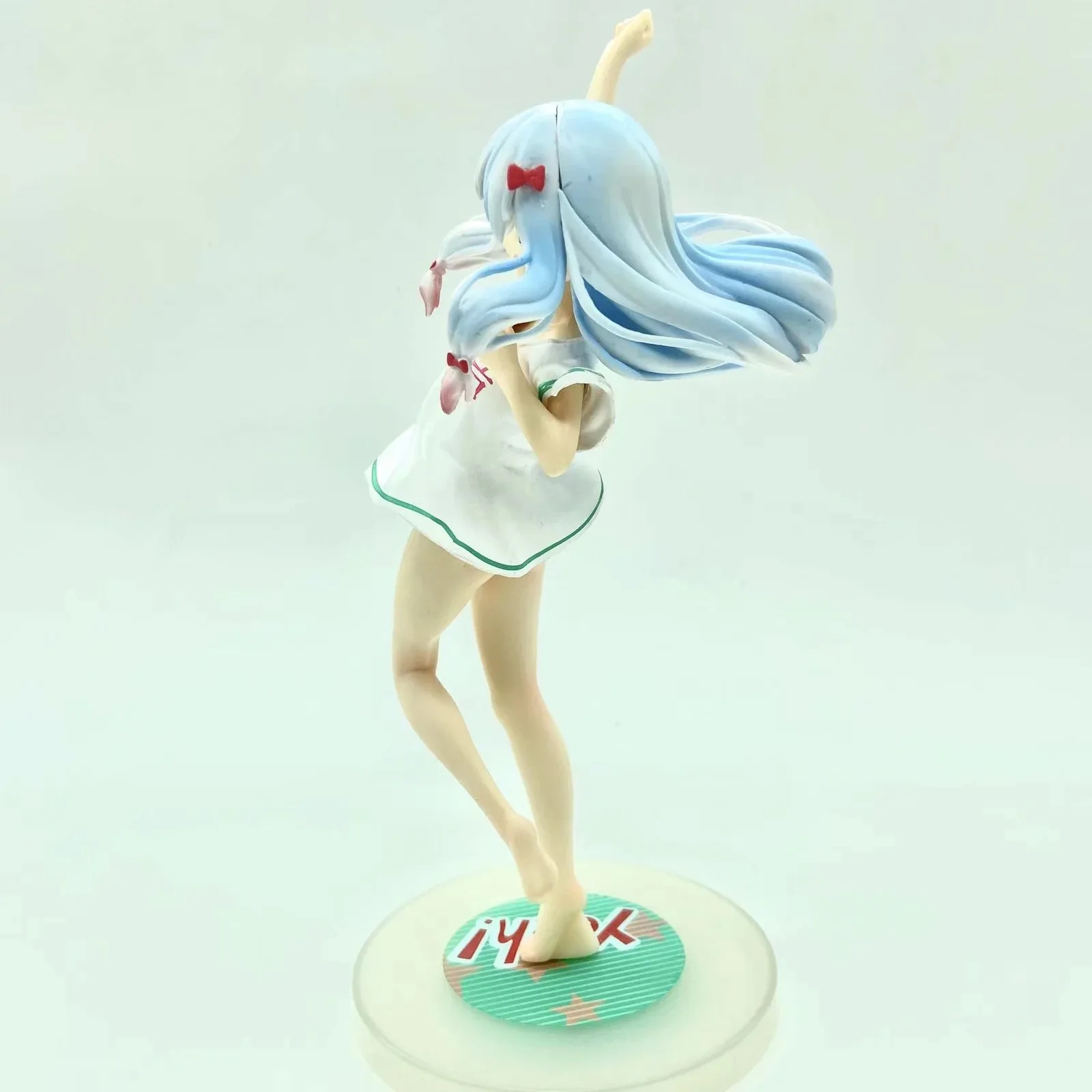 

24cm Eromanga Sensei Erotic Manga Teacher Standing Izumi Sagiri PVC Anime Action Figure Lovely Model Toy Adult sexy girl Doll