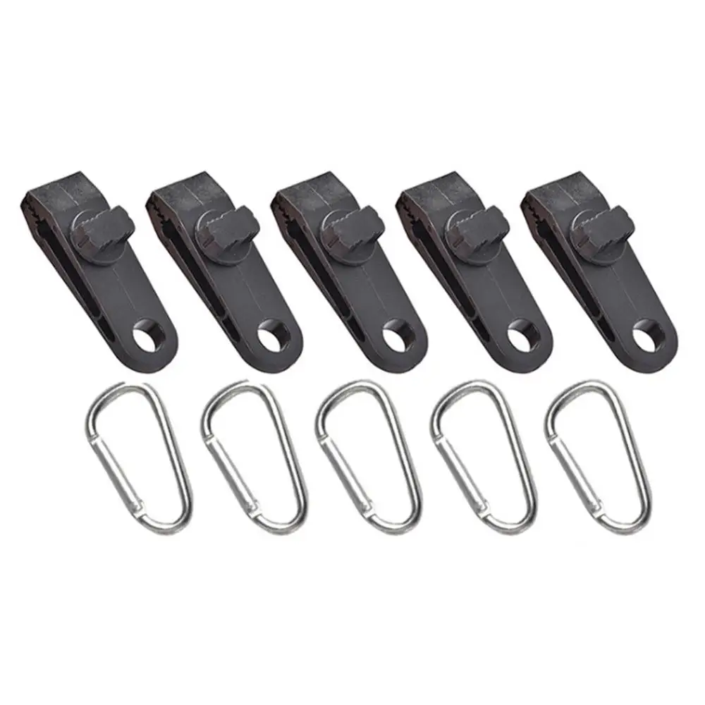 

1/5/10Pcs Tent Awning Canopy Clamp Tarp Clip