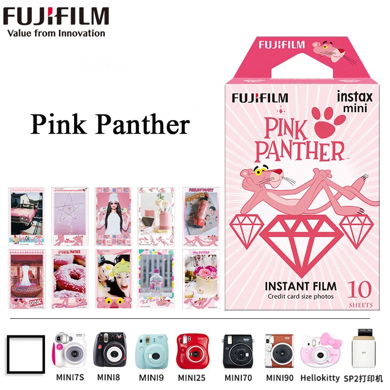 Оригинальная фотобумага Fujifilm Instax Mini Instant Film mini Fuji instax для Polaroid camera 7 7s 8 9 25 50s 90 SP 1