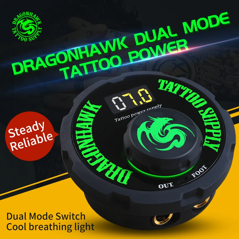 Dragonhawk мотор роторная ручка тату машина набор татуировки Топ источник