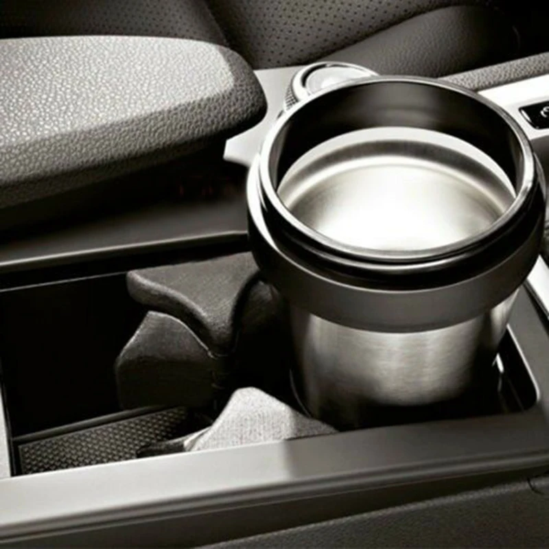 

Inner Cup Holder Black Dustproof Car For Mercedes A Class 2013-2019 Interior Replacement