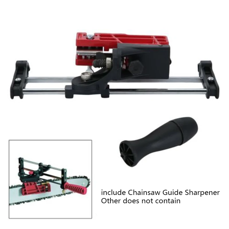 Универсальный инструмент для заточки пилы направляющая цепной брусок металла +