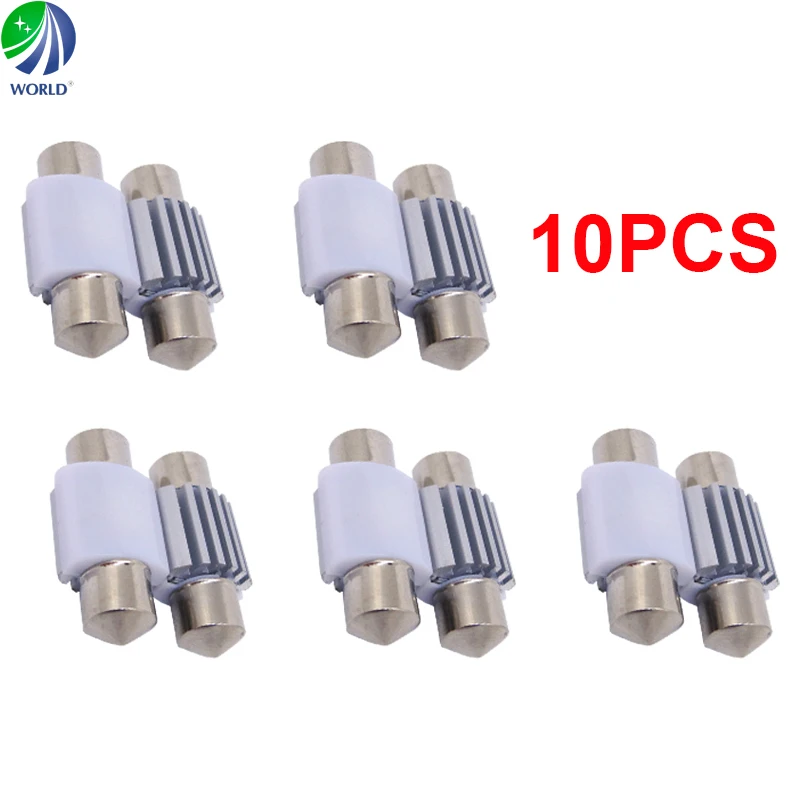 

Free Shipping,10Pcs Can Bus,Festoon/211/C5W,LED Reading Light,(USA:212,6418,7065,DE3022,European:6418ï¼Œ6411)SV8.5