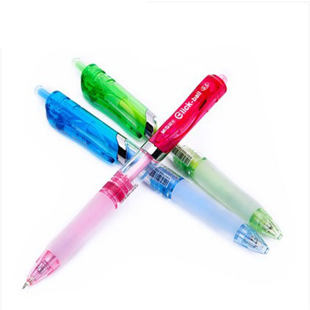 

5 Pcs/Pack Innovative 0.5mm Scented Blue-Ink Pressing Ballpoint Pen