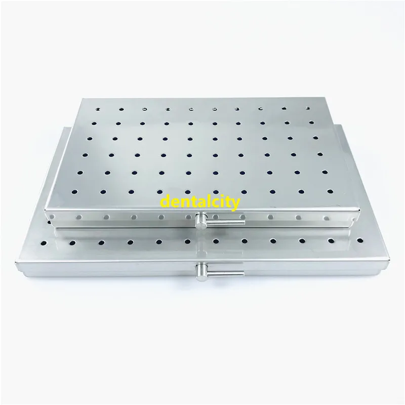 Чехол для стерилизации из нержавеющей стали 1 комплект футляр