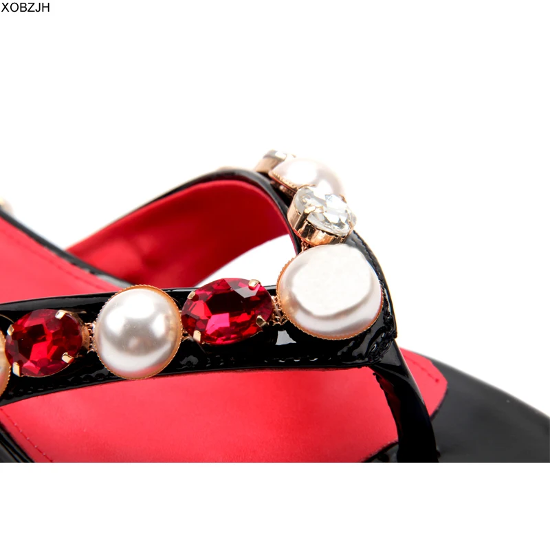 Сандалии женские на плоской подошве роскошные брендовые шлепанцы без застежки