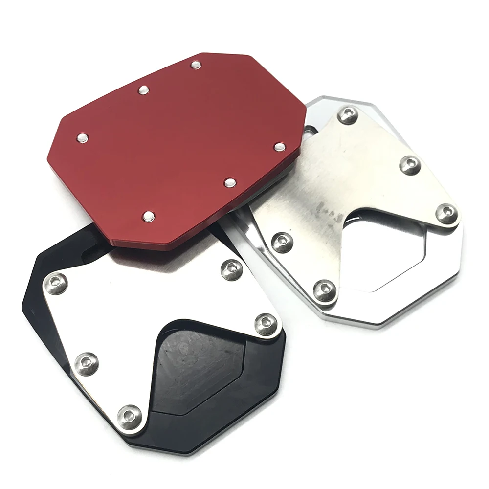 

For Honda CRF1100L CRF 1000 L Africa Twin 2020 Kickstand Foot Side Stand Extension Pad Support Plate Motorcycle Aluminum