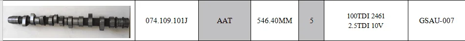 1T AAT AHD AHY AJT ANJ APA AUF AVR AXL AYC AYY BBE BBF BJJ BJK BJL BJM платформа шасси LT V70 Estate 2.5L TDI 2461CC 0741091J |