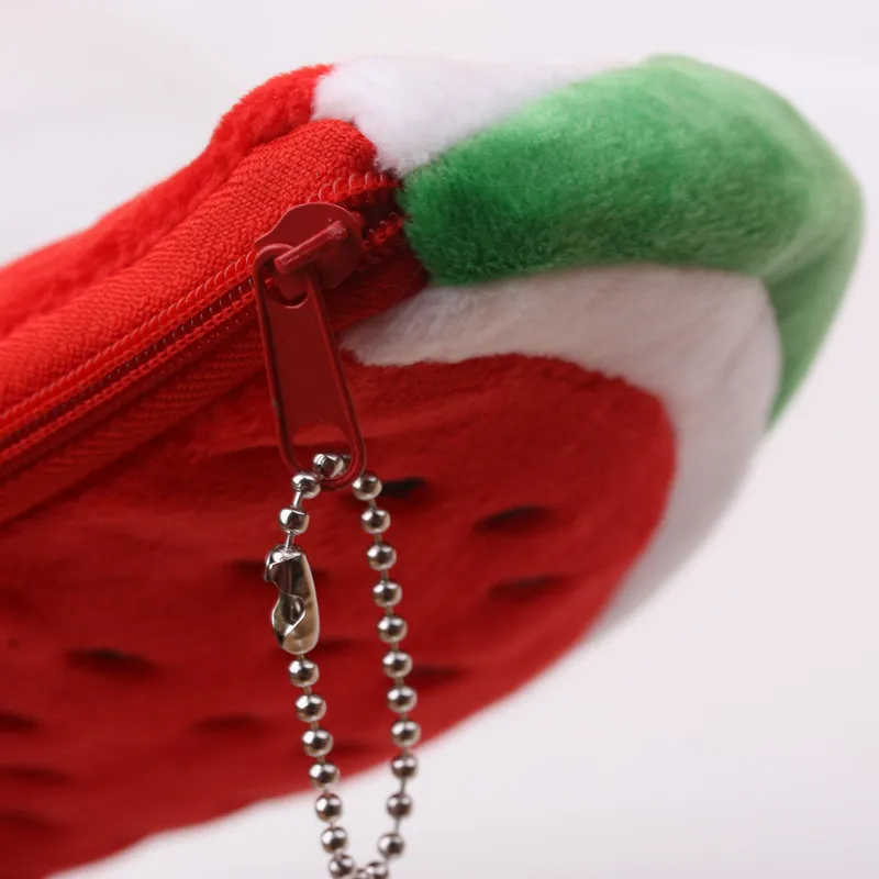 1 шт. новейший практичный большой объем арбуз фрукты детский пенал Чехол