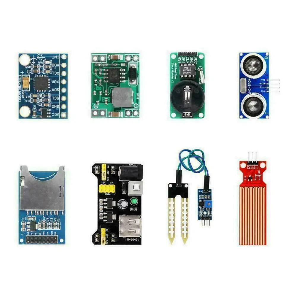 Для Arduino 45 в 1 сенсор s модули стартовый комплект лучше чем 37в1 37 Комплект Uno R3 Mega2560 |