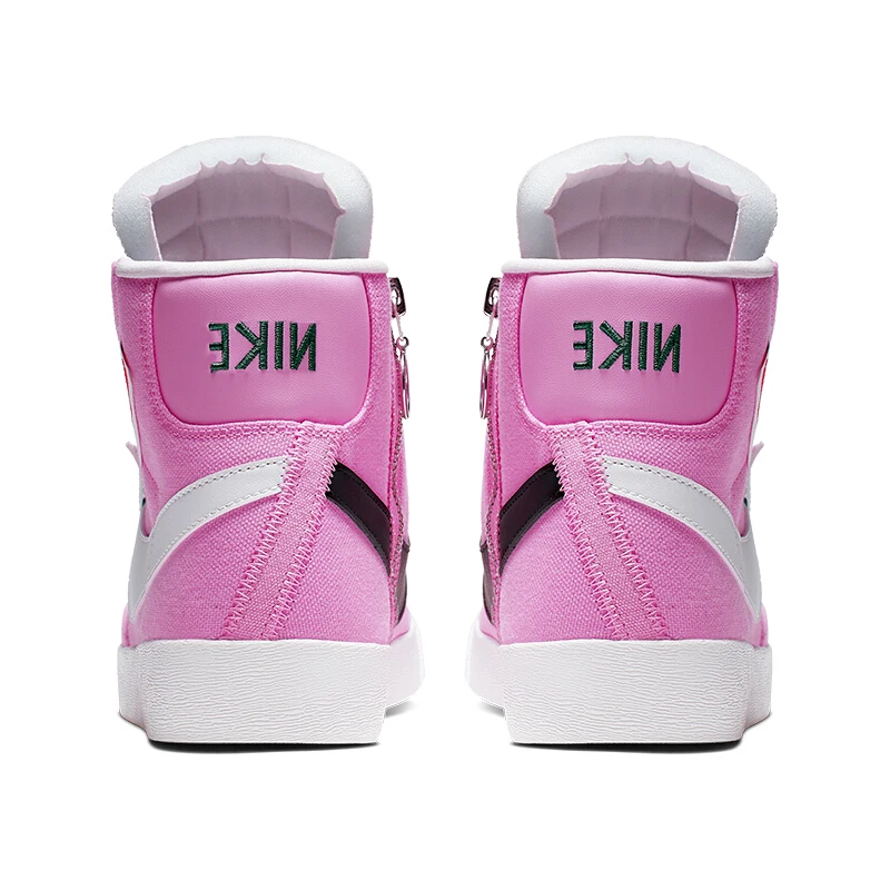 Оригинальный новый приход NIKE W Блейзер MID REBEL женская обувь для скейтбординга
