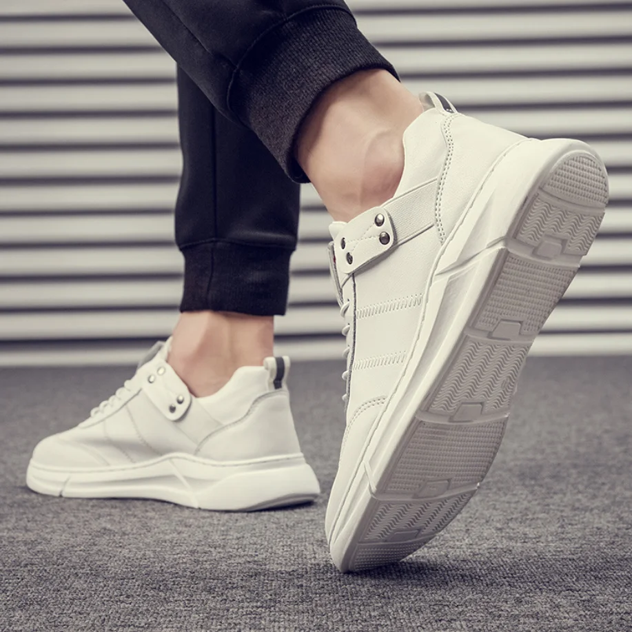 Мужские походные туфли на шнуровке Классическая Повседневная спортивная обувь