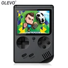 Портативный Ретро игровой мини-плеер Gameboy, ручной игровой плеер 8 бит, цветной ЖК-экран 3,0 дюйма, игровой плеер с 400 играми