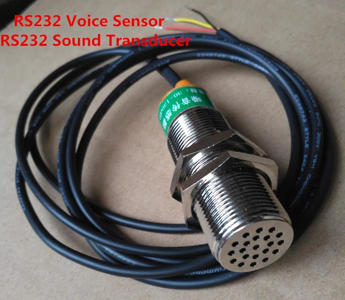 

RS232 Voice Sensor/RS232 Sound Transducer Noise Sound Sensor Transmitter Module Noise Sensor