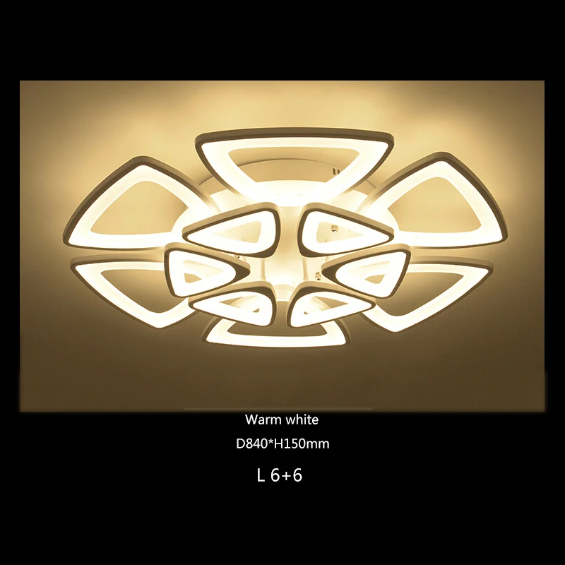 Скандинавский Американский современный простой светодиодный светильник люстры