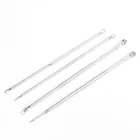 4 шт.компл., иглы для удаления черных точек, из нержавеющей стали