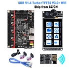BIGTREETECH SKR V1.4 плата турбо управления + TFT35 V3.0 LCD + Wifi модуль 3D принтер запчасти TMC2209 TMC2208 для CR-10 Ender 3 обновления