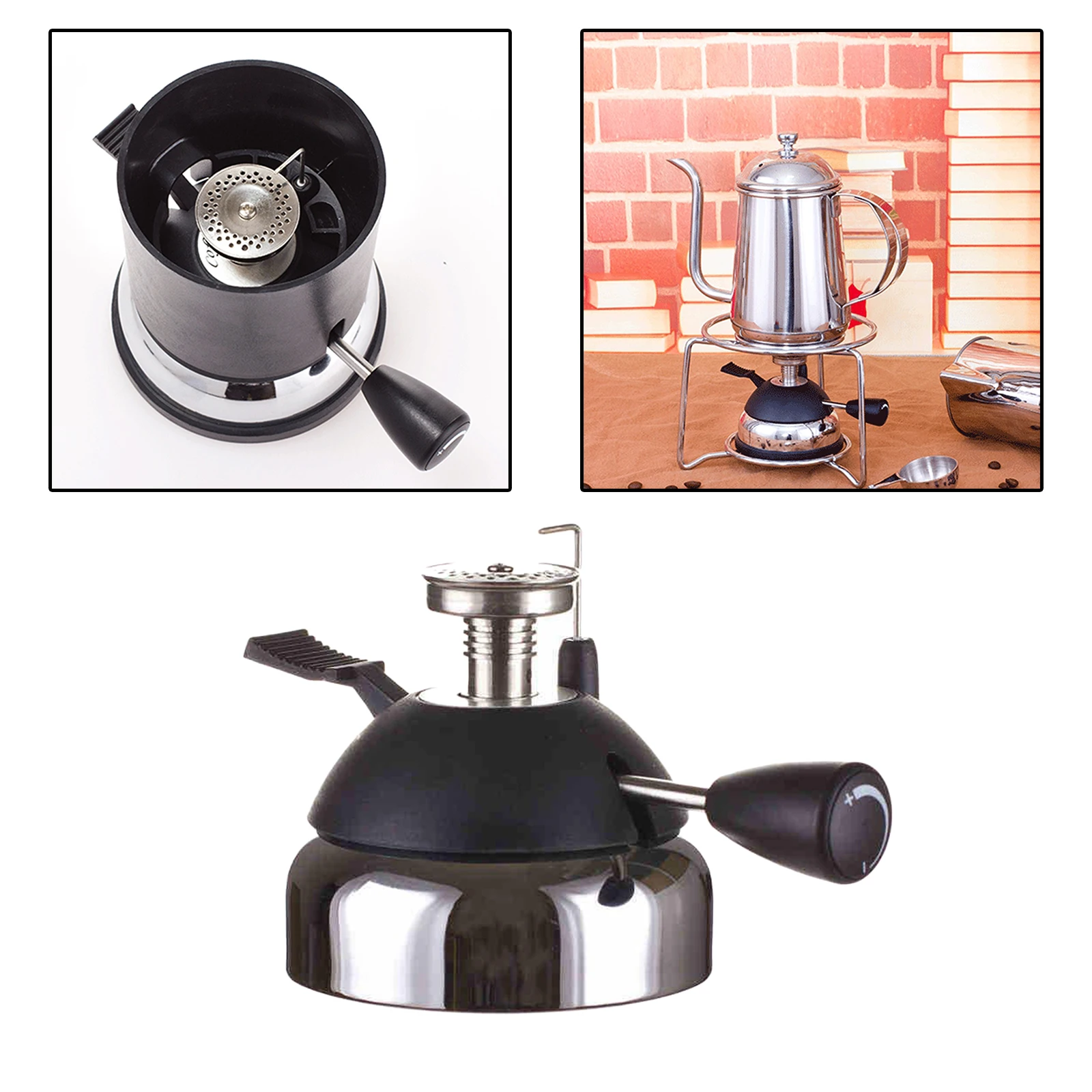 Туристическая газовая горелка портативная плита для приготовления кофе