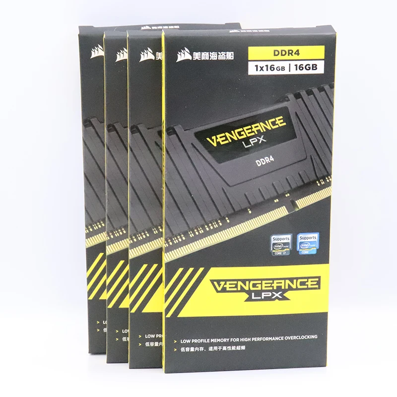 Модуль памяти CORSAIR Vengeance LPX 8 ГБ 8G DDR4 PC4 2400 МГц 3000 3200 2666 3600 ОЗУ для настольного ПК RAM