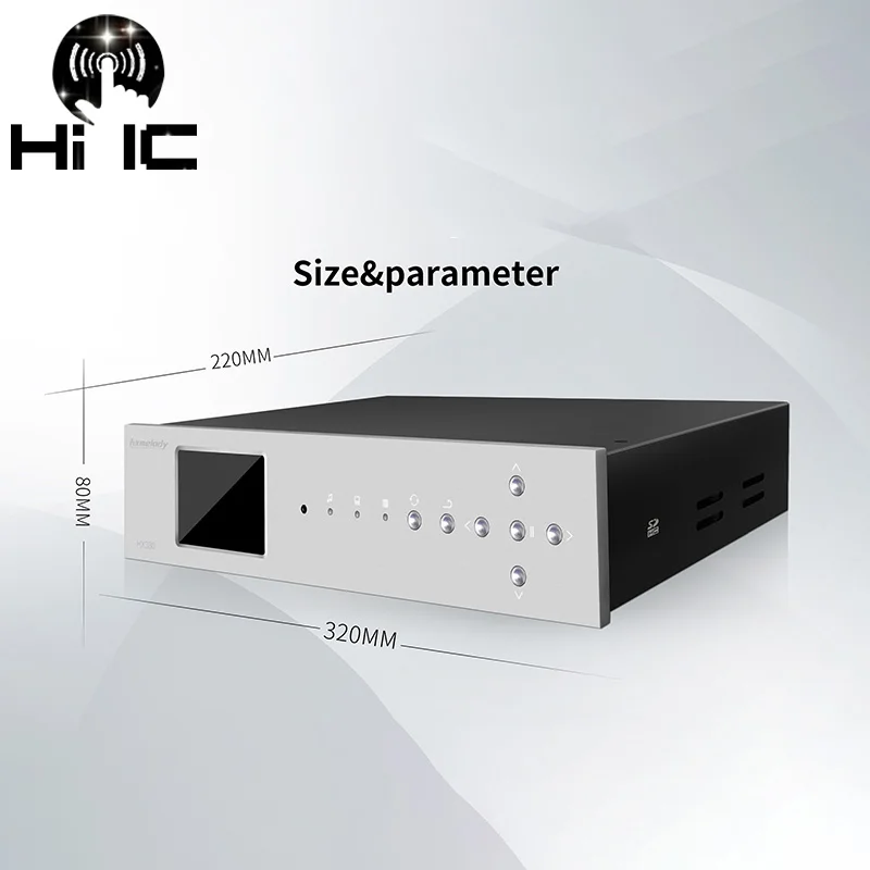 HIFI аудио Цифровая Линейная лента DLT FPGA без потерь цифровой проигрыватель